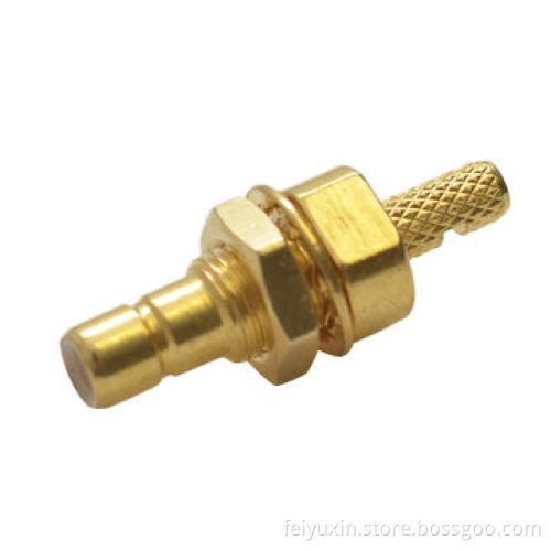 SMB Male Connector, 50/75Ω